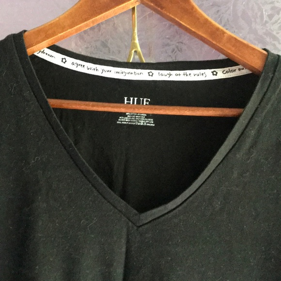 Hue - Black Tee Shirt - Picture 4 of 6